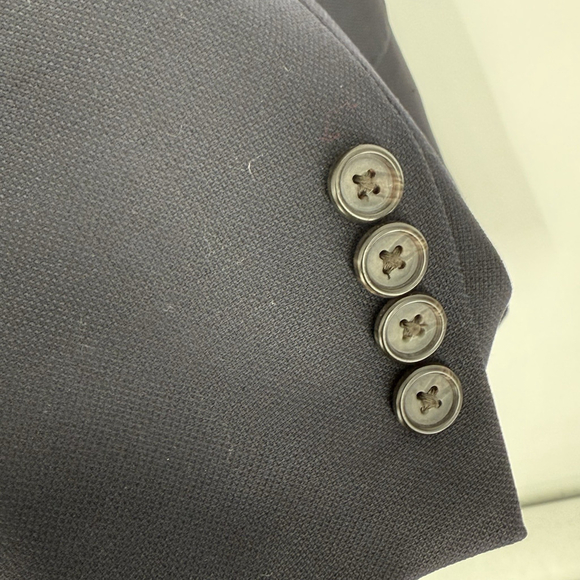 Ralph Lauren Black Label Slim Fit Men’s Blazer Size 48L Blue - Picture 7 of 7